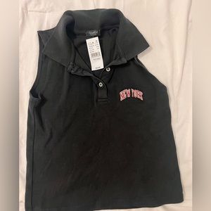 Brandy Melville Collar Tank